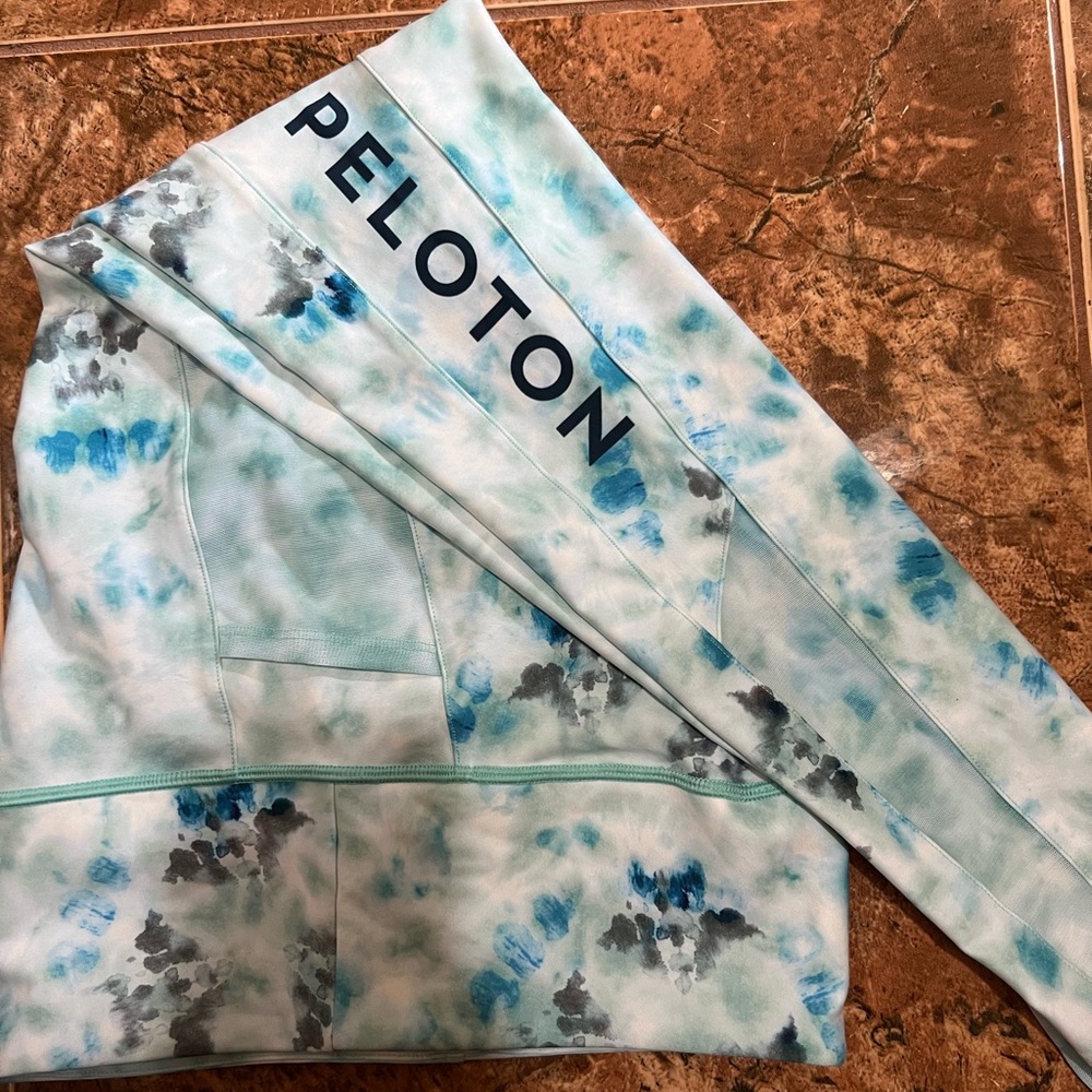 Peloton tie dye high waisted legging